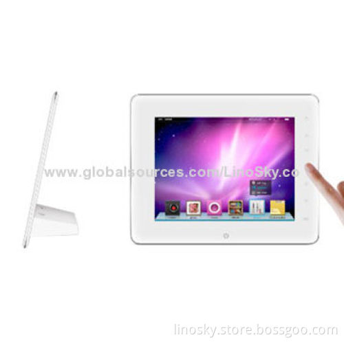 8" High Definition Digital Photo Frame Types